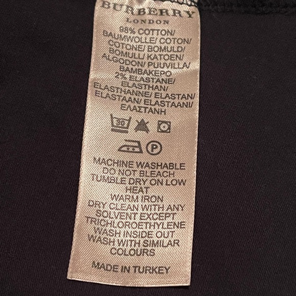 Burberry Brit Women’s Polo Shirt - Picture 5 of 7